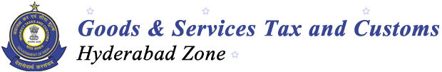 goods, services tax and customs logo